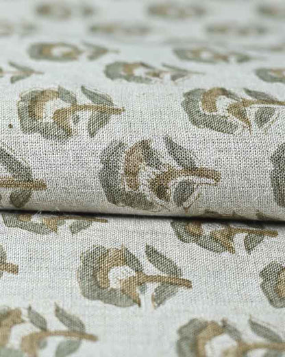 Peyton Floral Linen Fabric