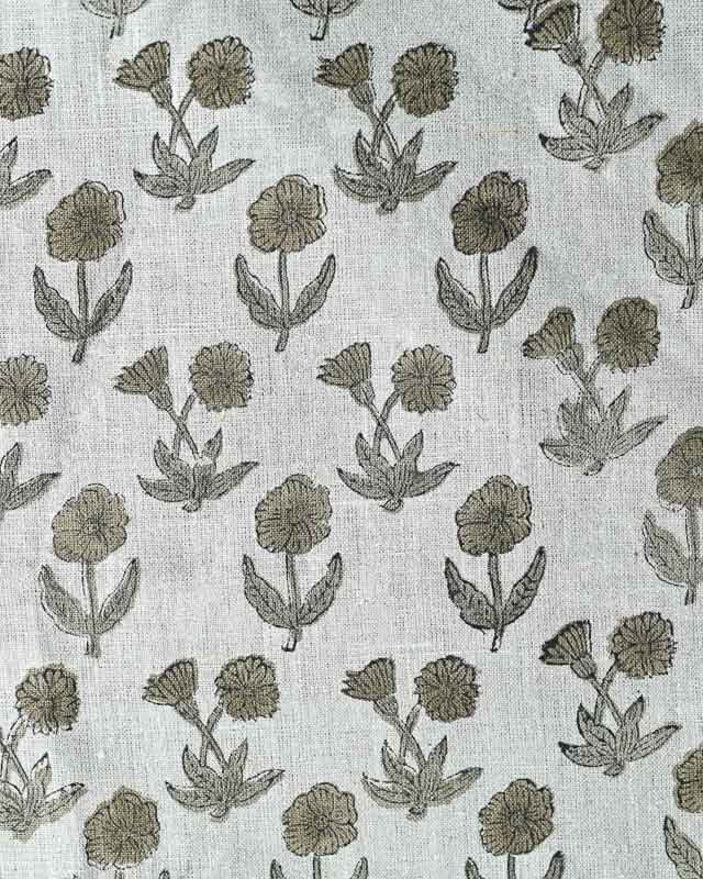 Madison Premium Hand Block Printed Linen