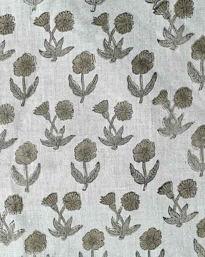Madison Premium Hand Block Printed Linen