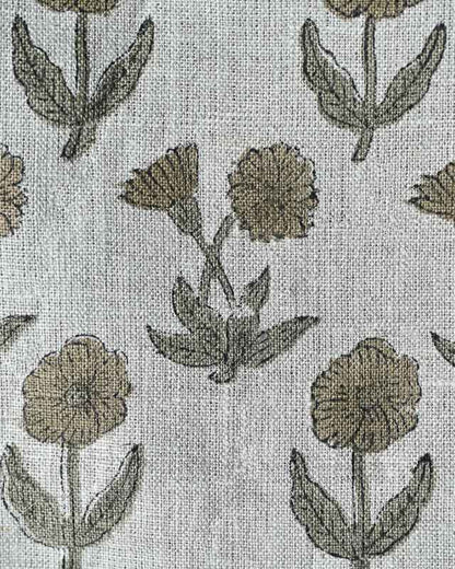 Madison Premium Hand Block Printed Linen
