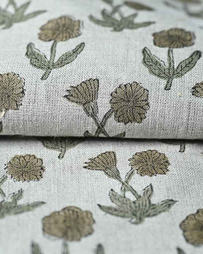 Madison Premium Hand Block Printed Linen