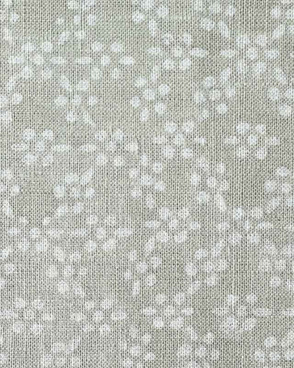 Tessa Hand Block Printed Linen Fabric