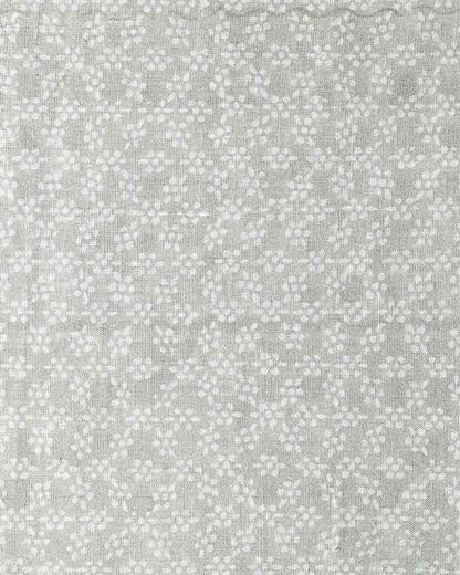Tessa Hand Block Printed Linen Fabric