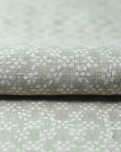 Tessa Hand Block Printed Linen Fabric
