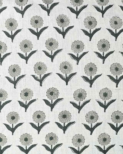 Alexis Hand Block Printed Upholstery Linen