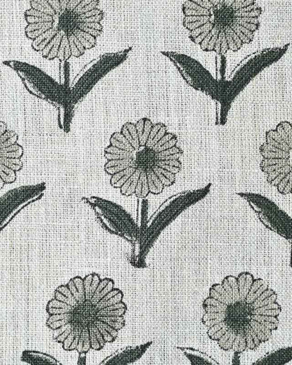 Alexis Hand Block Printed Upholstery Linen