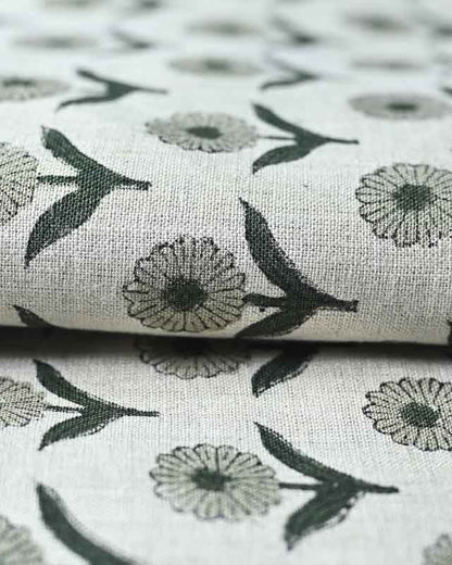 Alexis Hand Block Printed Upholstery Linen