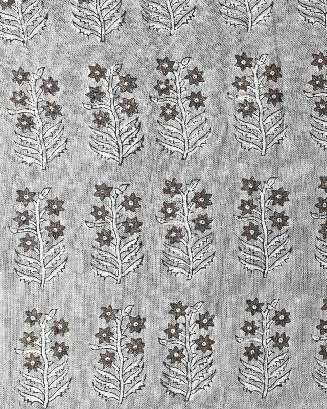 Sylvie Hand Block Printed Linen