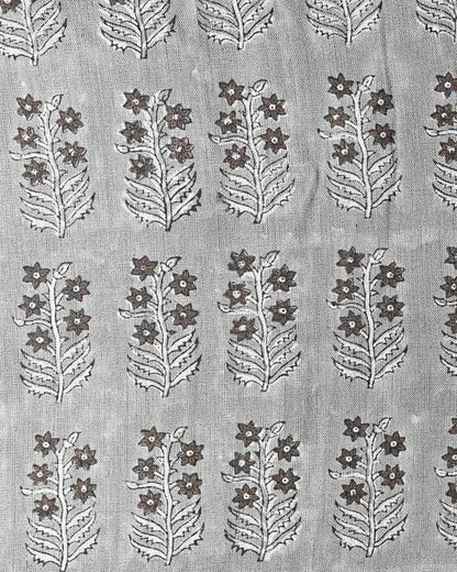 Sylvie Hand Block Printed Linen