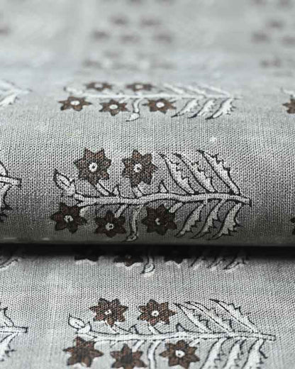 Sylvie Hand Block Printed Linen