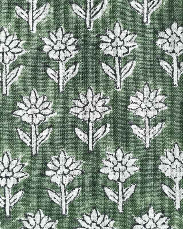 Bette Indian Handloom Linen Fabric