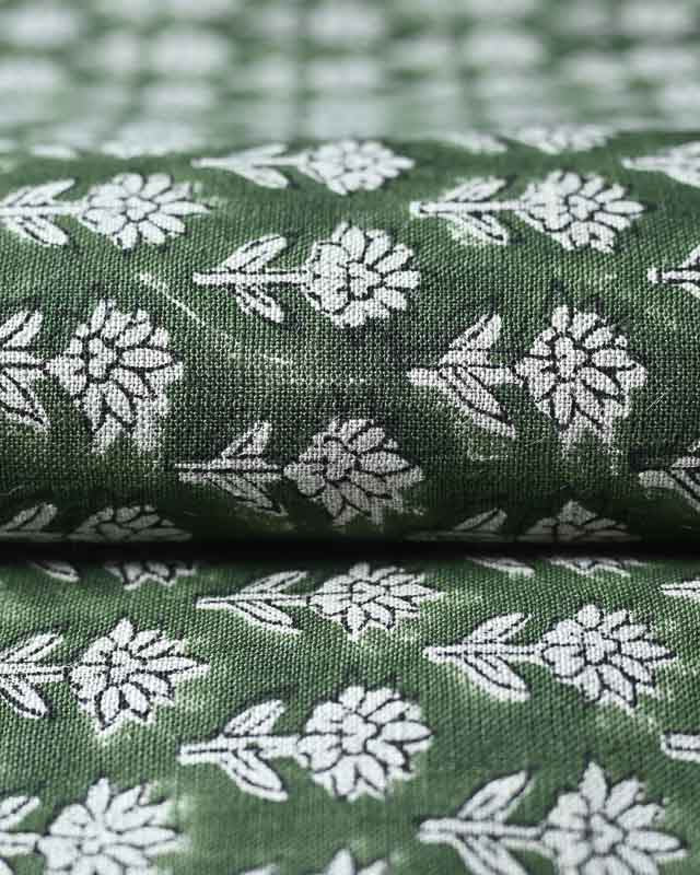 Bette Indian Handloom Linen Fabric