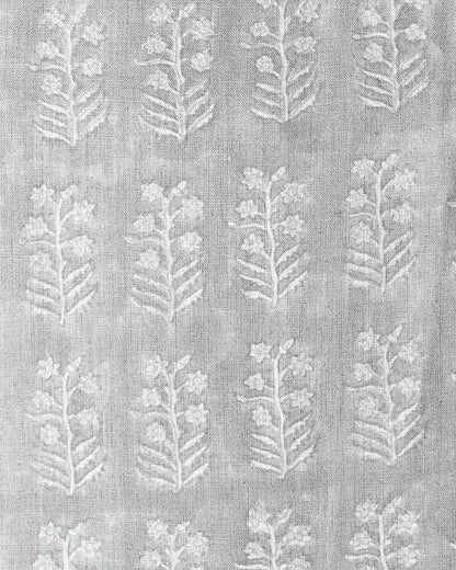 Sylvie Hand Block Printed Linen