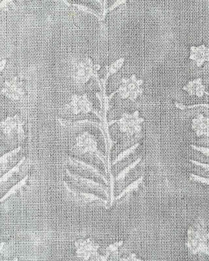 Sylvie Hand Block Printed Linen