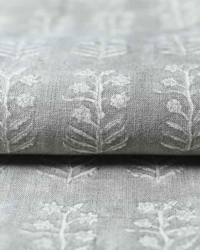 Sylvie Hand Block Printed Linen