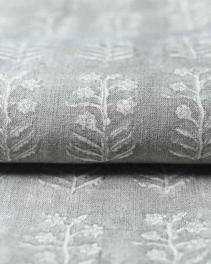 Sylvie Hand Block Printed Linen