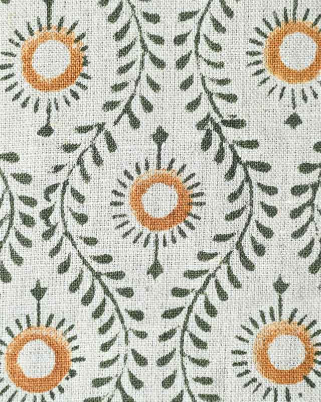 Daniel Handloom Linen Fabric for Upholstery
