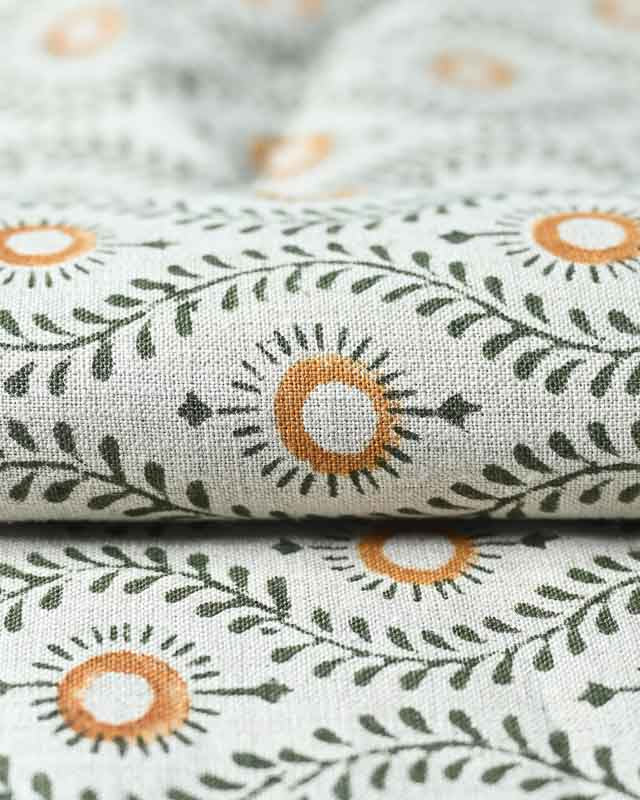 Daniel Handloom Linen Fabric for Upholstery