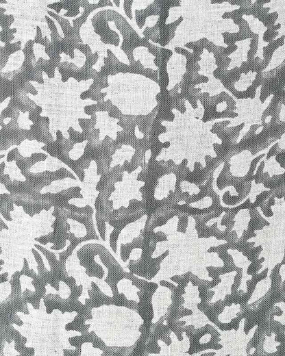 Adrian Hand Block Printed Linen Fabric