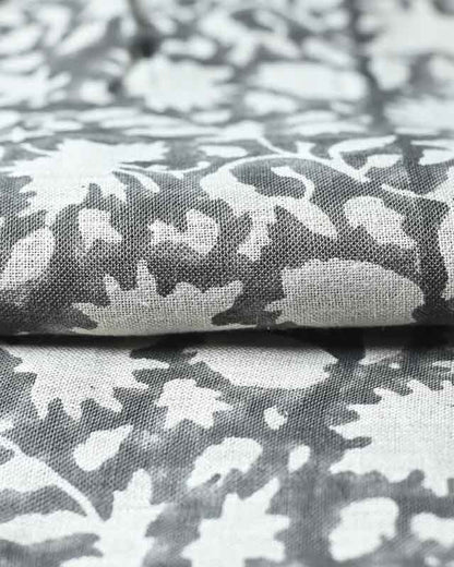 Adrian Hand Block Printed Linen Fabric