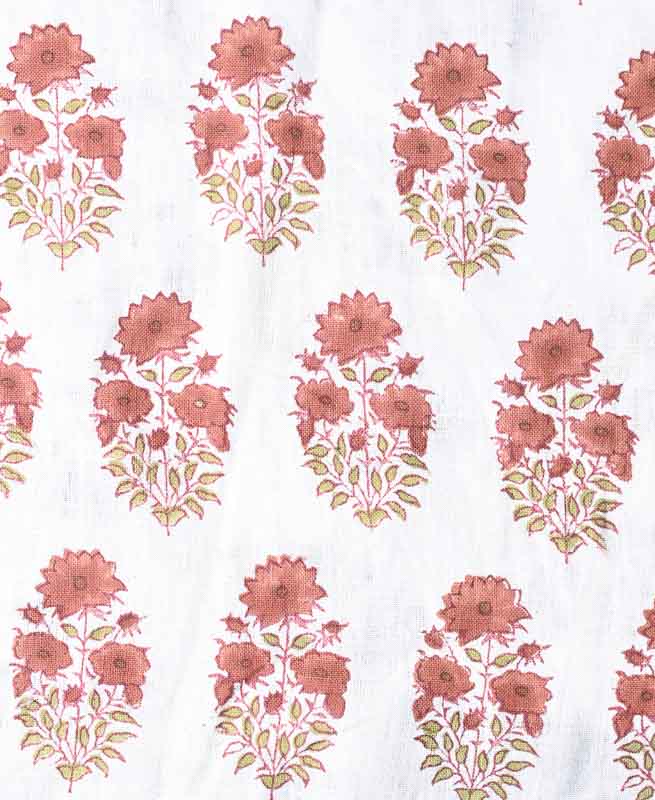 Skye Block Print Linen