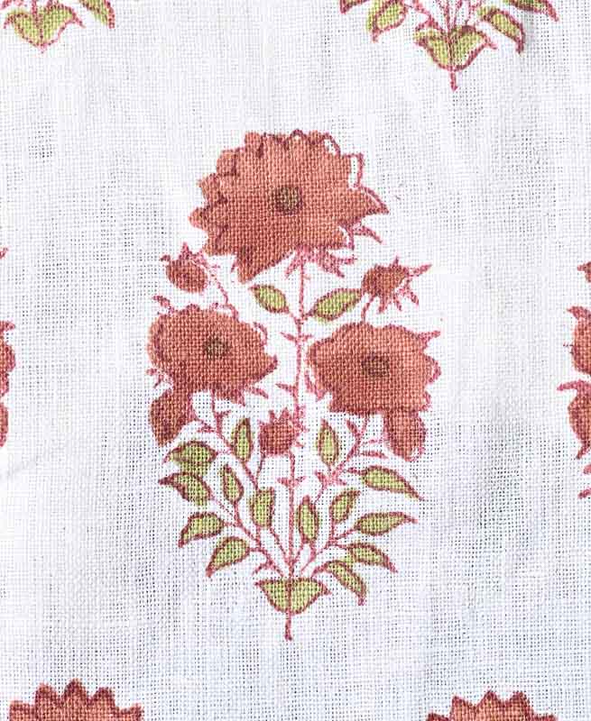 Skye Block Print Linen