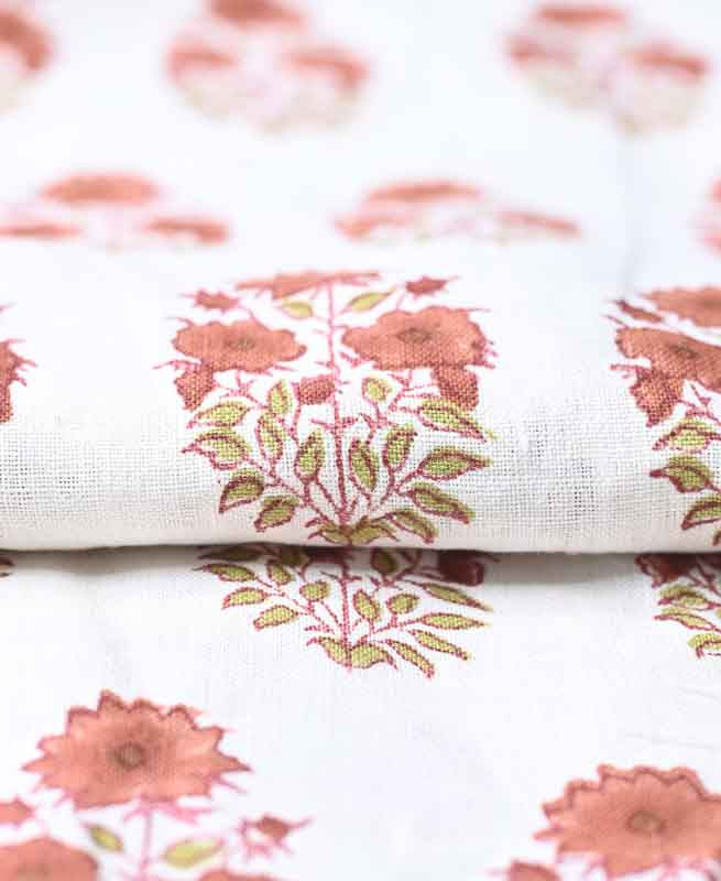 Skye Block Print Linen