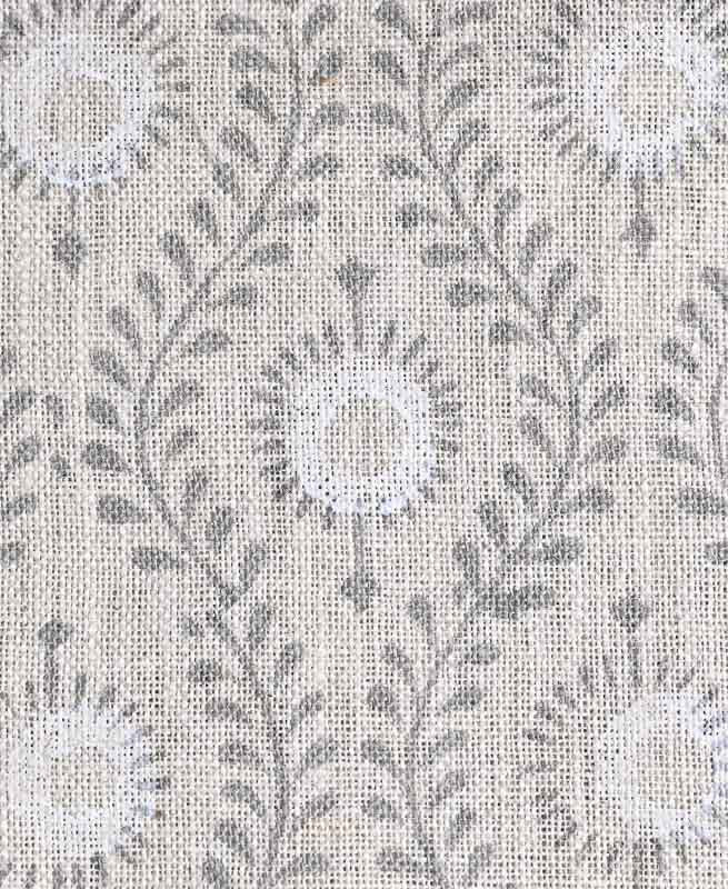 Andrea Handloom Linen Fabric for Upholstery