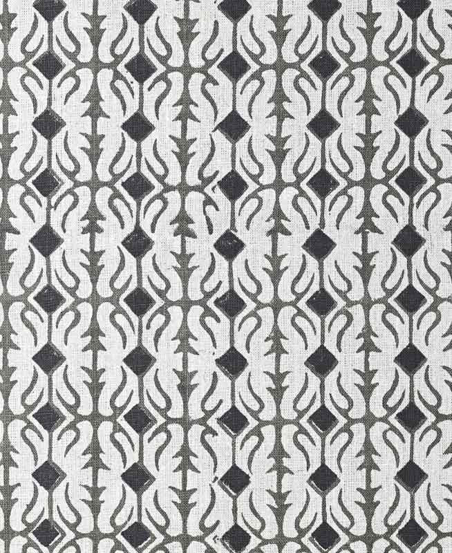 Zephyr Designer Floral Block Print Fabric