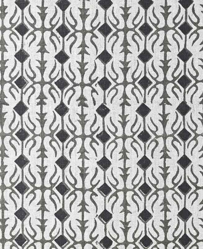 Zephyr Designer Floral Block Print Fabric