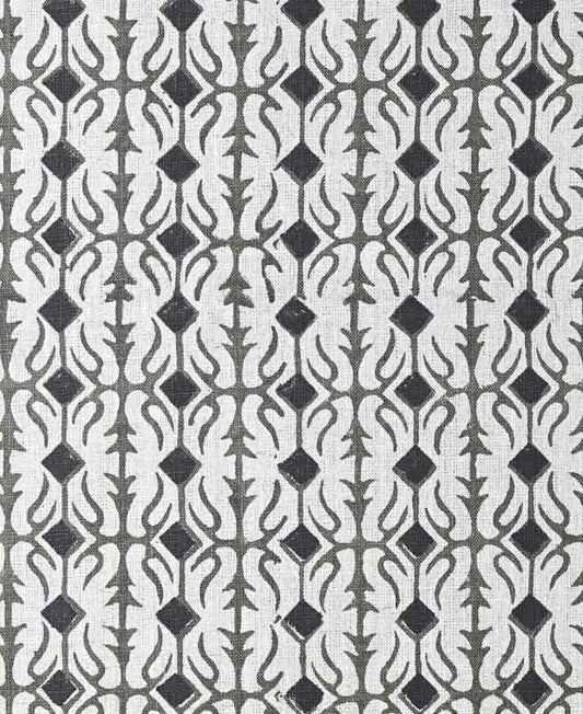 Zephyr Designer Floral Block Print Fabric