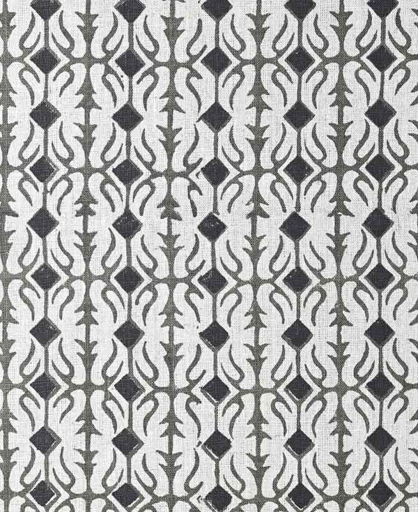 Zephyr Designer Floral Block Print Fabric