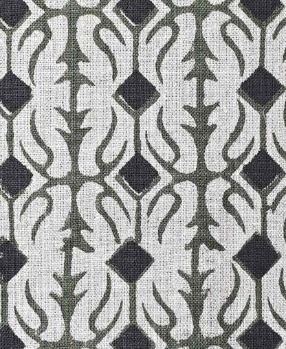 Zephyr Designer Floral Block Print Fabric