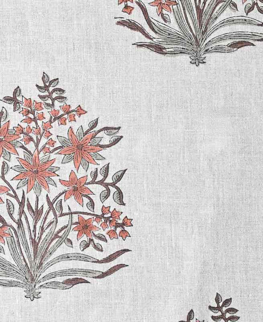 Danielle Indian Block Print Linen