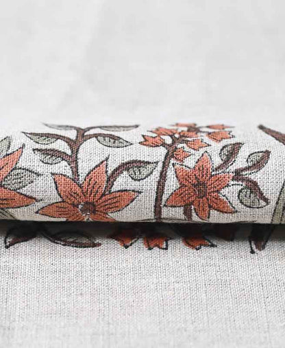 Danielle Indian Block Print Linen