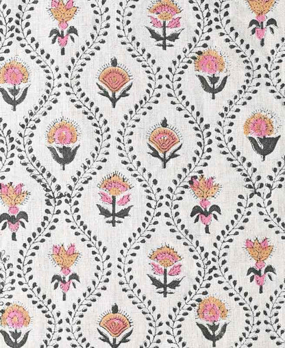Seraphina Ethnic Designer Floral Print for Upholstery