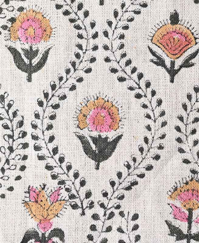 Seraphina Ethnic Designer Floral Print for Upholstery