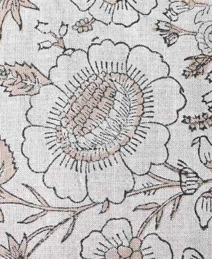 Romy Printed Linen Fabric
