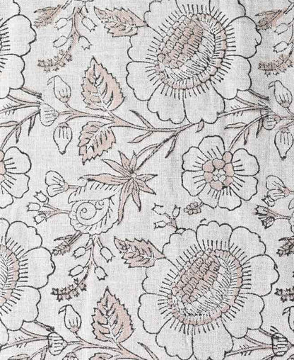 Romy Printed Linen Fabric