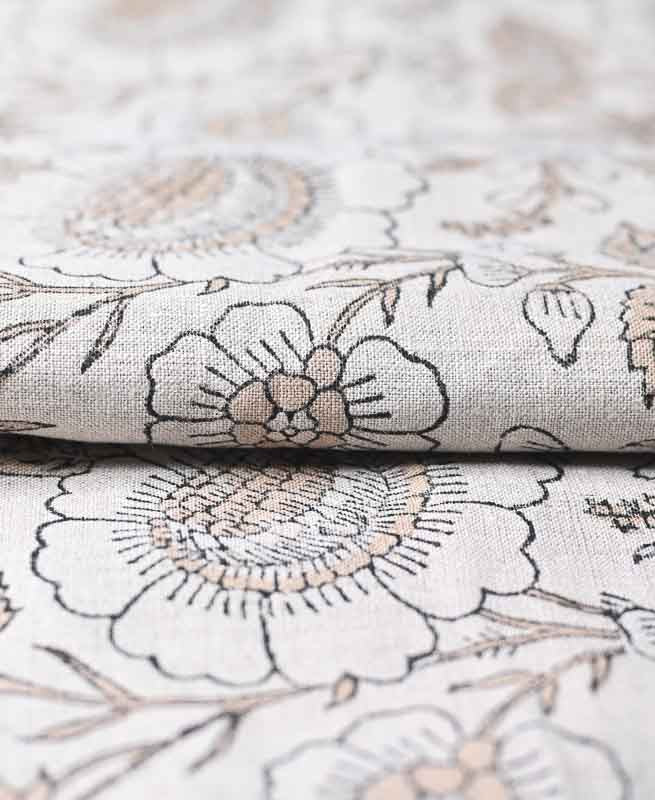 Romy Printed Linen Fabric