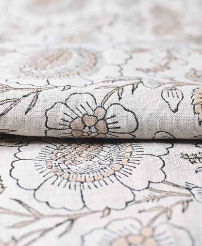 Romy Printed Linen Fabric