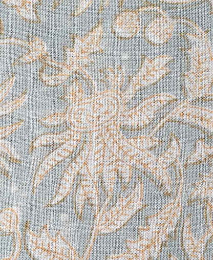 Joshua Handloom Block Print Linen