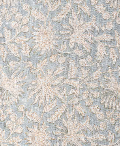 Joshua Handloom Block Print Linen