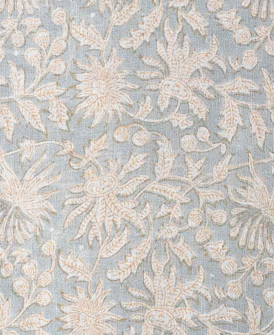 Joshua Handloom Block Print Linen