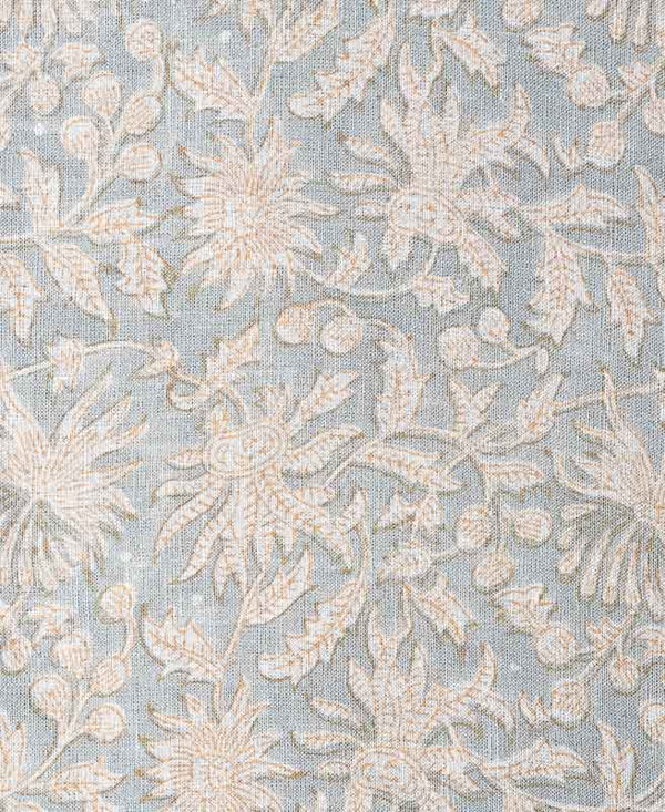 Joshua Handloom Block Print Linen