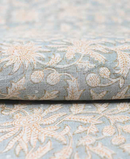 Joshua Handloom Block Print Linen