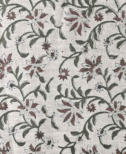 Faye Block Print Linen