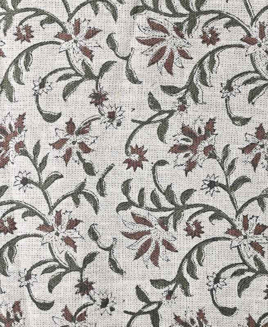 Faye Block Print Linen