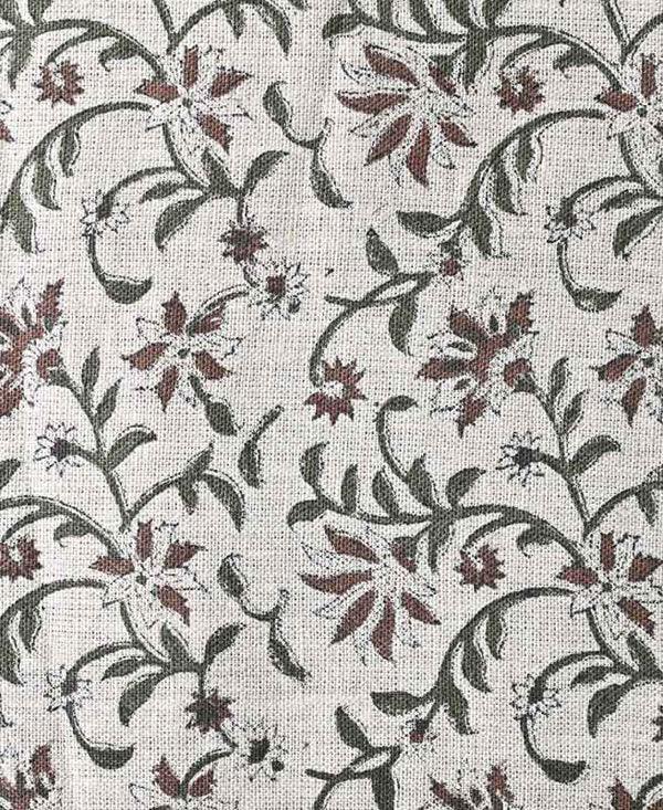 Faye Block Print Linen