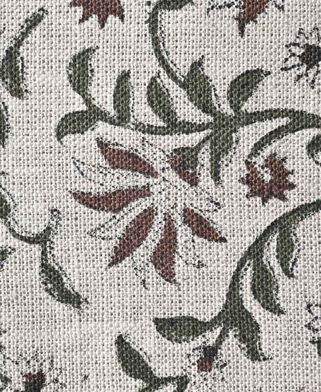 Faye Block Print Linen